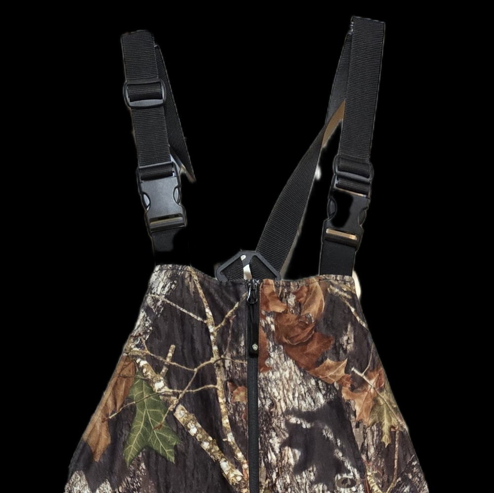 Camo Print Overalls